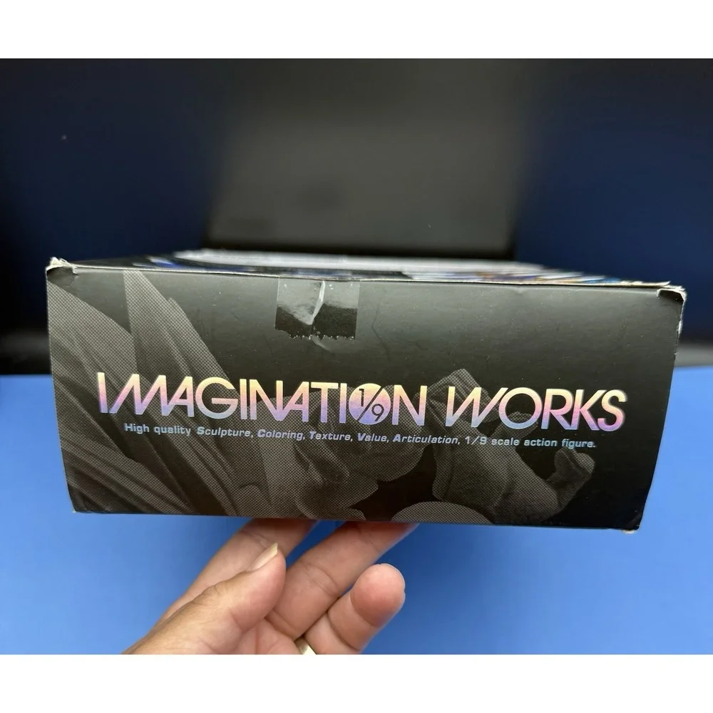 Bandai‎ Spirits Imagination Works Dragon Ball Z Vegeta Action Figure Brand New